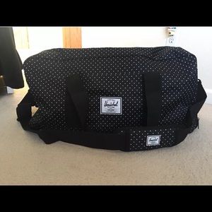 Herschel outfitters convertible duffle!